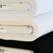 Poplin Cotton Fabric Black, White And Ecru 15 Meters Package - (Poplin Cotton Fabric)