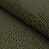 Tissu Point De Maille Tricot Armée Verte