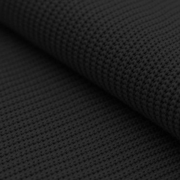 Big Knit Fabric Black - (Big Knit Fabric Per Meter )