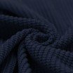 Big Knit Stof Marine - (Decoratiestoffen)