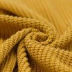 Big Knit Fabric Ocher  - (Deco Fabrics)