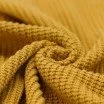 Big Knit Stof Oker   - (Decoratiestoffen)