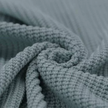 Big Knit Strickstoff Altgrün - (Dekostoffe)