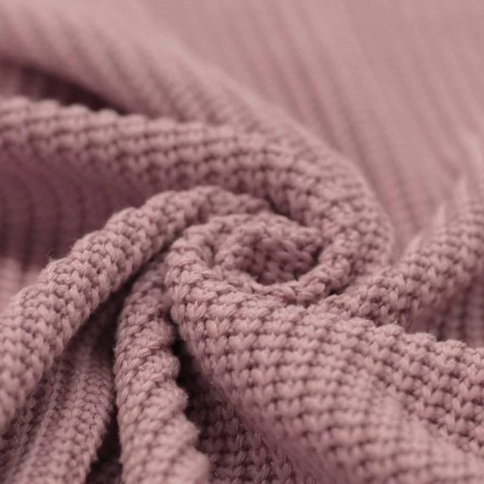 Big Knit Strickstoff Altrosa - (Dekostoffe)