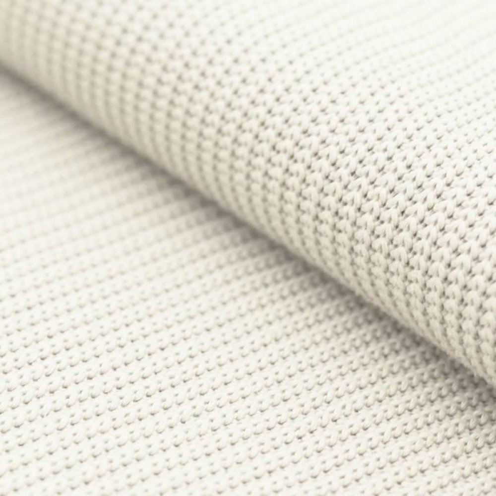 Big Knit Fabric Ecru
