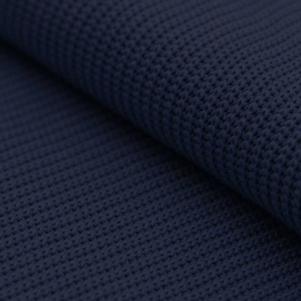Big Knit Fabric Navy