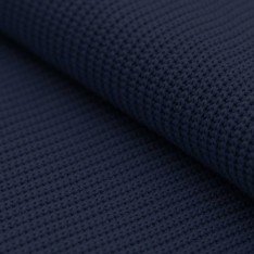 Big Knit Fabric Navy
