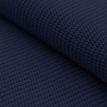 Big Knit Fabric Navy Big Knit Fabric Navy