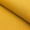 Big Knit Fabric Ocher  - (Deco Fabrics)