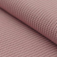 Big Knit Fabric Old Pink