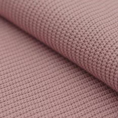 Big Knit Stof Oud Roze