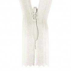 Invisible Zipper Ecru (841) YKK 60CM Not Divisible