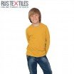 Cotton Jersey Knit Fabric Ocher - (Jersey Fabric Cotton )
