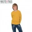 Cotton Jersey Knit Fabric Ocher - (Jersey Fabric Cotton )