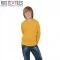 Cotton Jersey Knit Fabric Ocher - (Jersey Fabric Cotton )