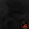 Tulle Netting Fabric Black 300CM Wide
