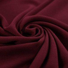 Bubble Chiffon Fabric Stretch Bordeaux