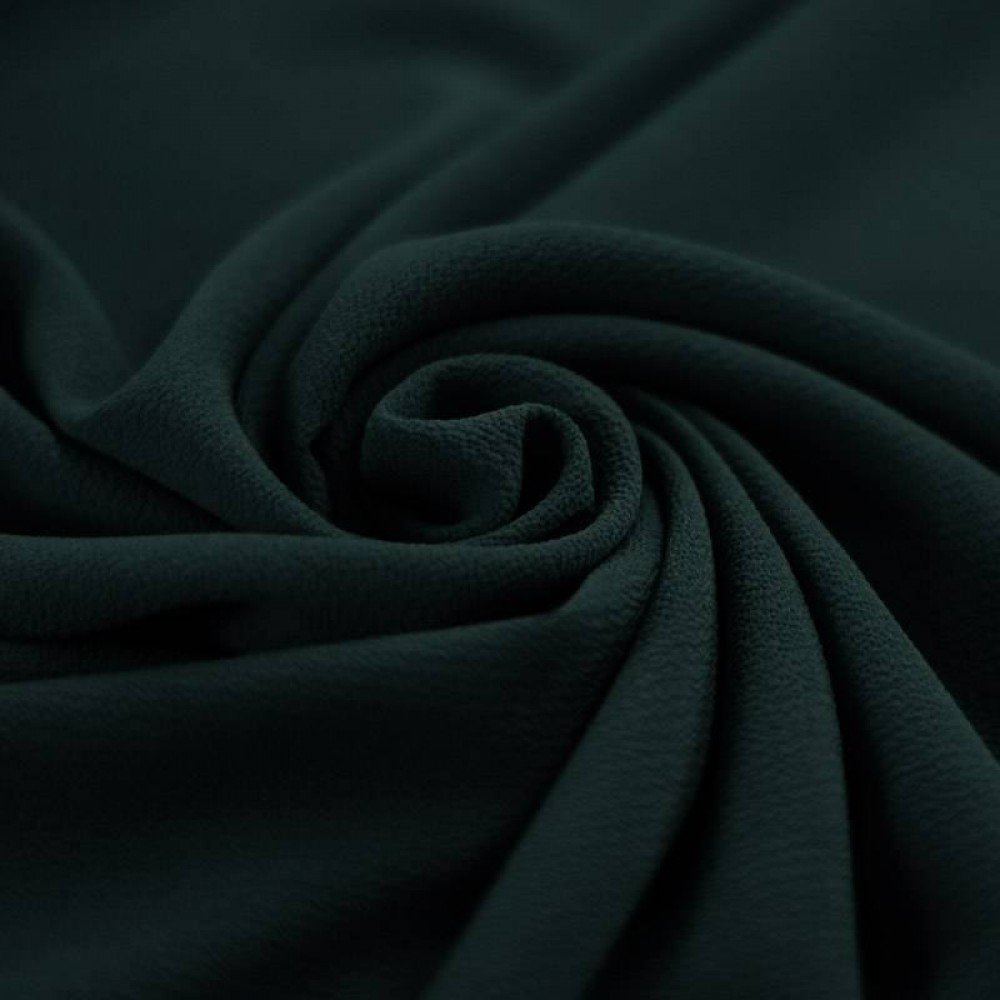 Bubble Chiffon Fabric Stretch Dark Green Bubble Chiffon Fabric Stretch Dark Green