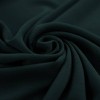 Bubble Chiffon Fabric Stretch Dark Green