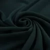 Bubble Chiffon Fabric Stretch Dark Green