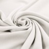 Bubble Chiffon Fabric Stretch Ecru