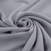 Bubble Chiffon Fabric Stretch Light Grey