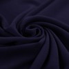 Bubble Chiffon Fabric Stretch Navy