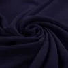 Bubble Chiffon Fabric Stretch Navy