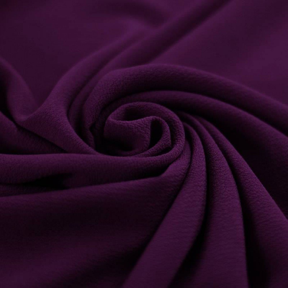 Bubble Chiffon Fabric Stretch Purple Bubble Chiffon Fabric Stretch Purple