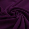 Tissu Bulle De Mousseline Stretch Violet