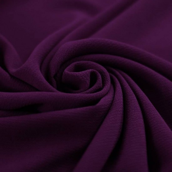 Tessuto Bolla Chiffon Stretch Viola Tessuto Bolla Chiffon Stretch Viola