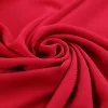 Tissu Bulle De Mousseline Stretch Rouge 
