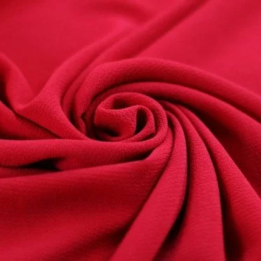 Bubble shop chiffon fabric
