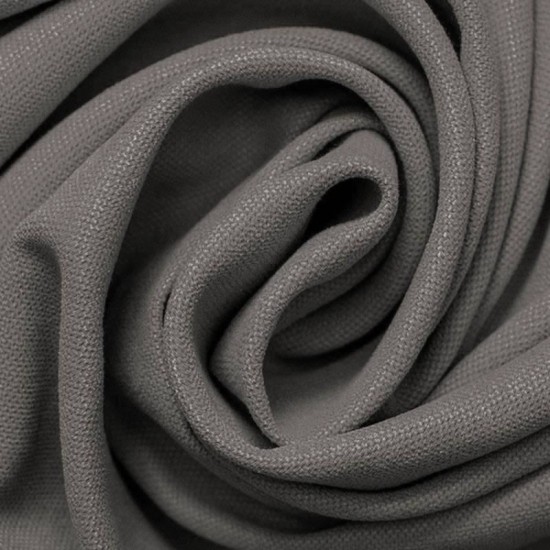 Canvas Fabric Grey Canvas Fabric Grey