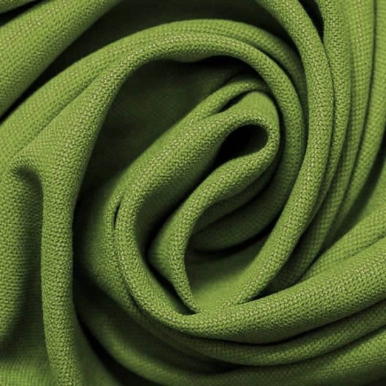 Canvas Di Cotone Tessuto Verde Kiwi Canvas Di Cotone Tessuto Verde Kiwi