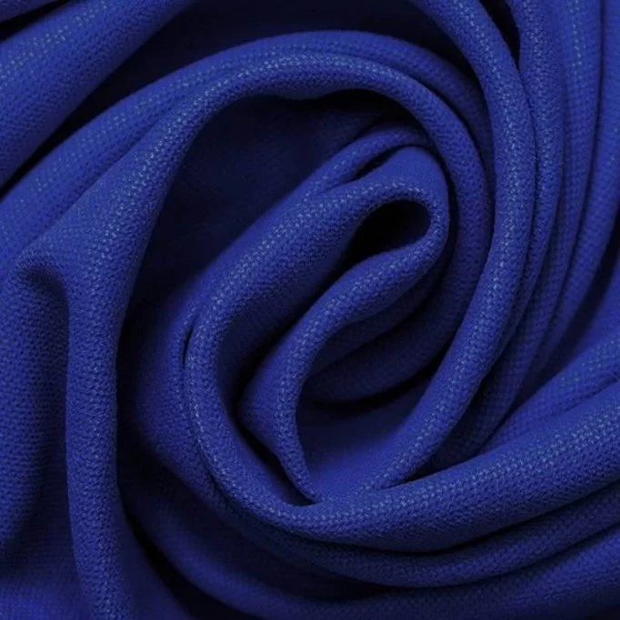 Tissu Canevas Cobalt - (Tissu Canevas Coton )