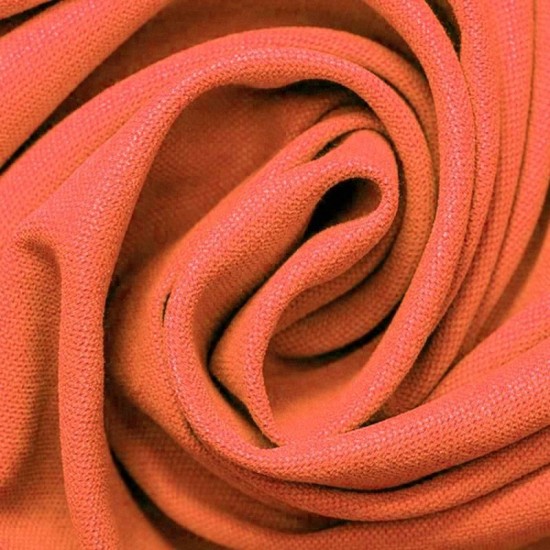 Canvas Fabric Orange Canvas Fabric Orange