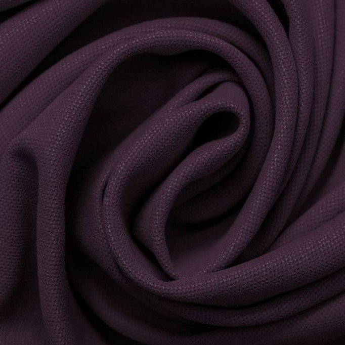 Tessuto Canvas Di Cotone Viola - (Tessuto Di Cotone Canvas)