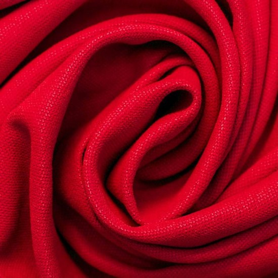 Canvas Fabric Red Canvas Fabric Red