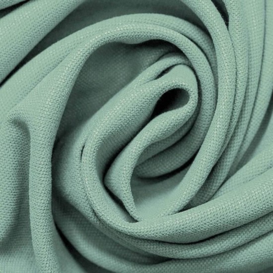 Canvas Fabric Sea Green Canvas Fabric Sea Green