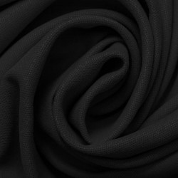 Canvas Fabric Black