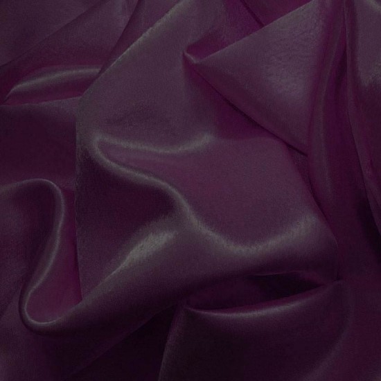 Crepe Satin Eggplant Crepe Satin Eggplant