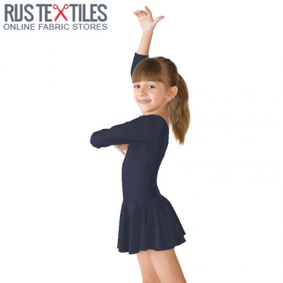 Lycra Fabric (Mat) Navy Lycra Fabric (Mat) Navy
