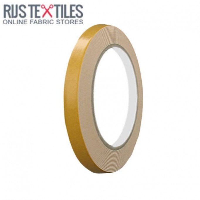 Dobbeltsidet Tape 50 Meter 10mm - (Syartikler)