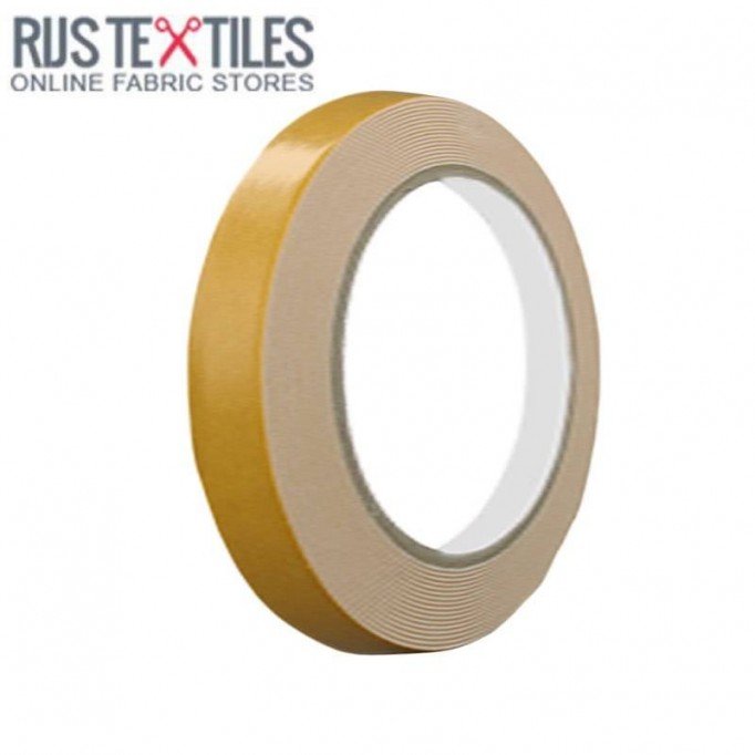 Ruban Adhésif Double Face 50 Mètre 19mm | Rijs Textiles