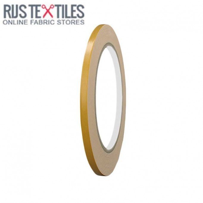Ruban Adhésif Double Face 50 Meter 5mm | Rijs Textiles