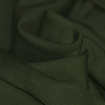 French Terry Stoff Armeegrün French Terry Stoff Armeegrün