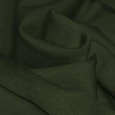 Sweatshirt Stof Leger Groen - (Sweatshirt Stoffen)