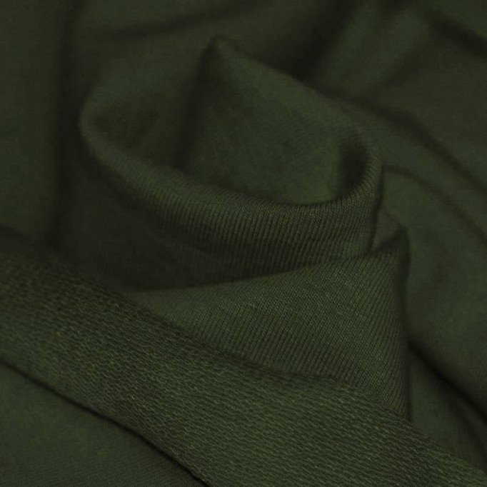 Sweat Fabric Army Green - (Sweat Fabric)
