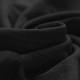 French Terry Fabric - Black Special Melange French Terry Fabric - Black Special Melange